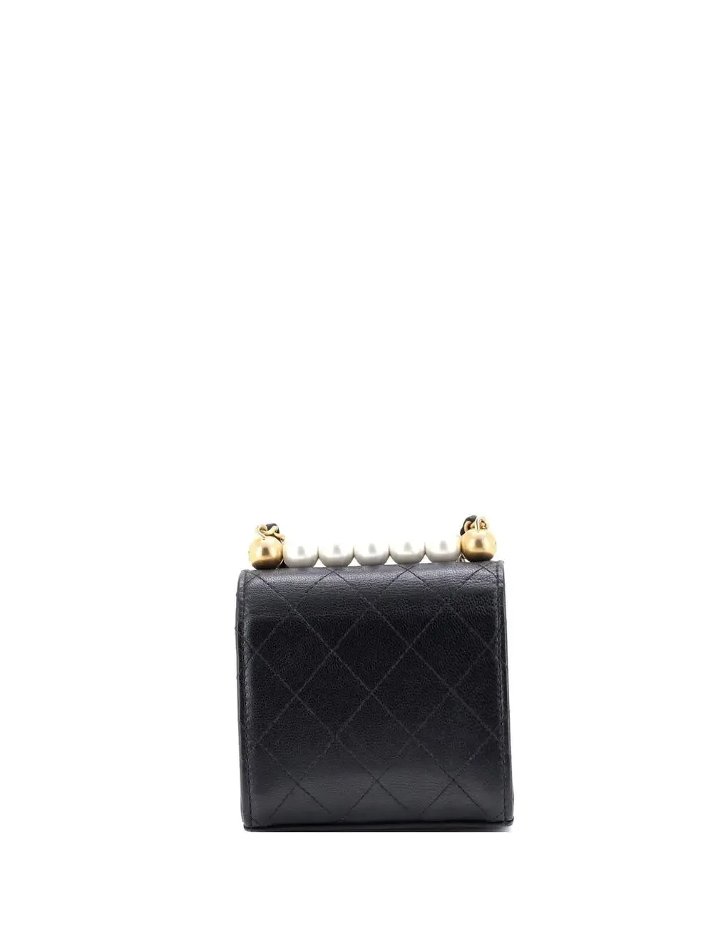 Chanel Chic Pearls Flap Clutch With #205376C26B